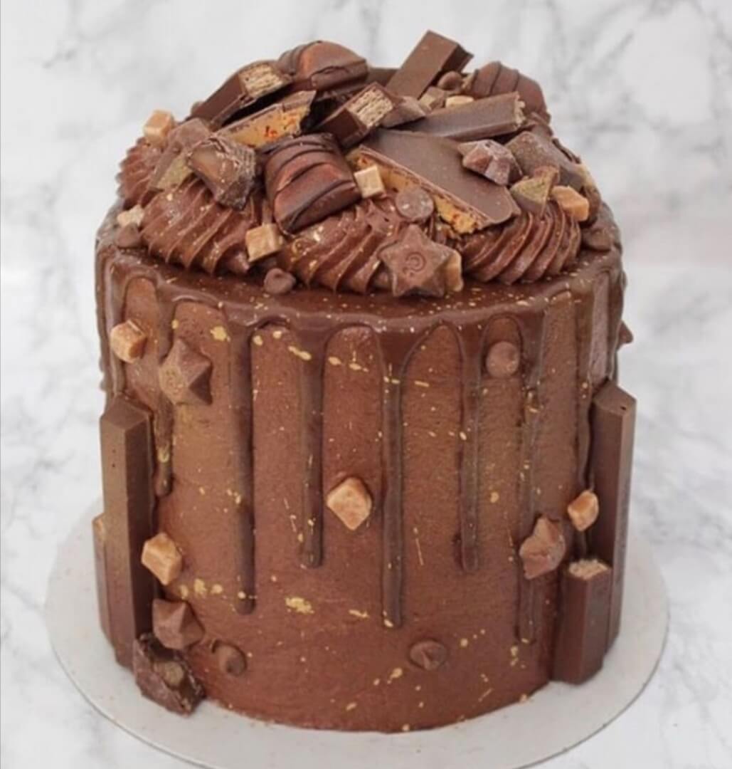 Торт "Шоколадный пень"