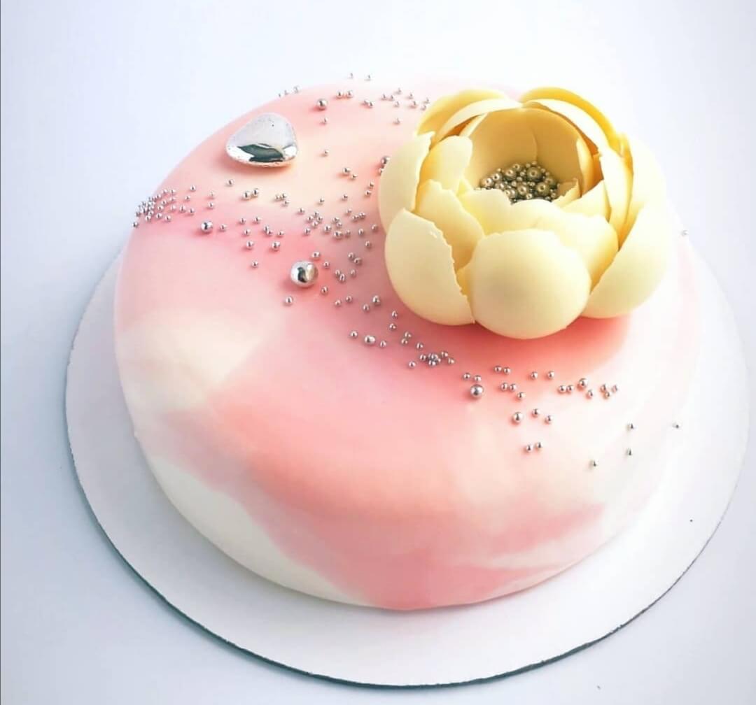 Торт "Цветочная сладость"