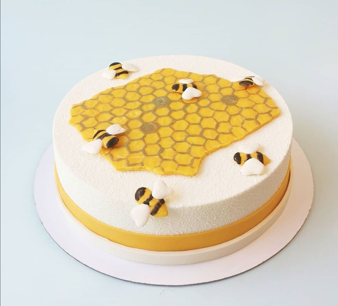 Торт "Пчелиная пасека"