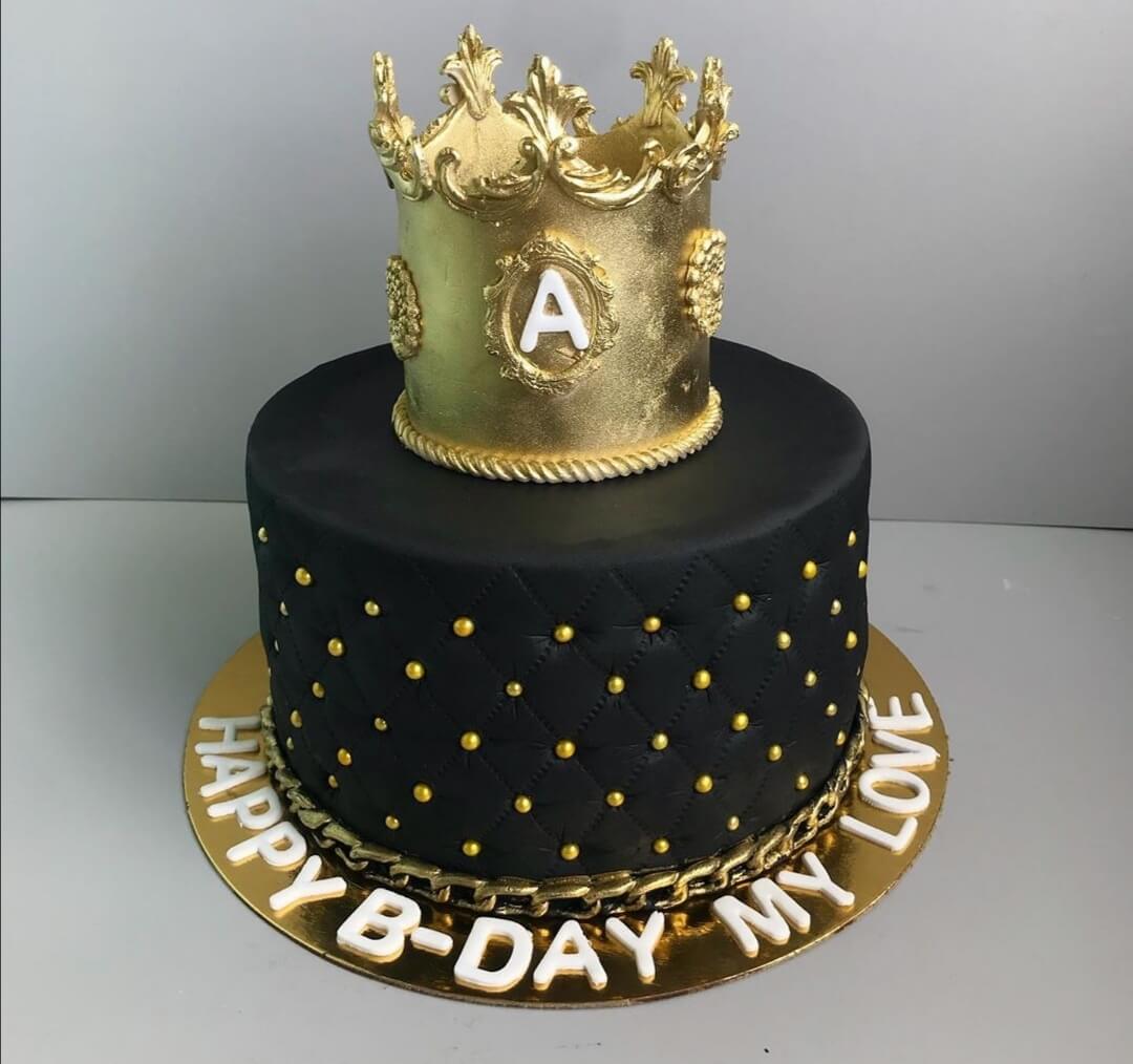 Торт "Золотая корона"