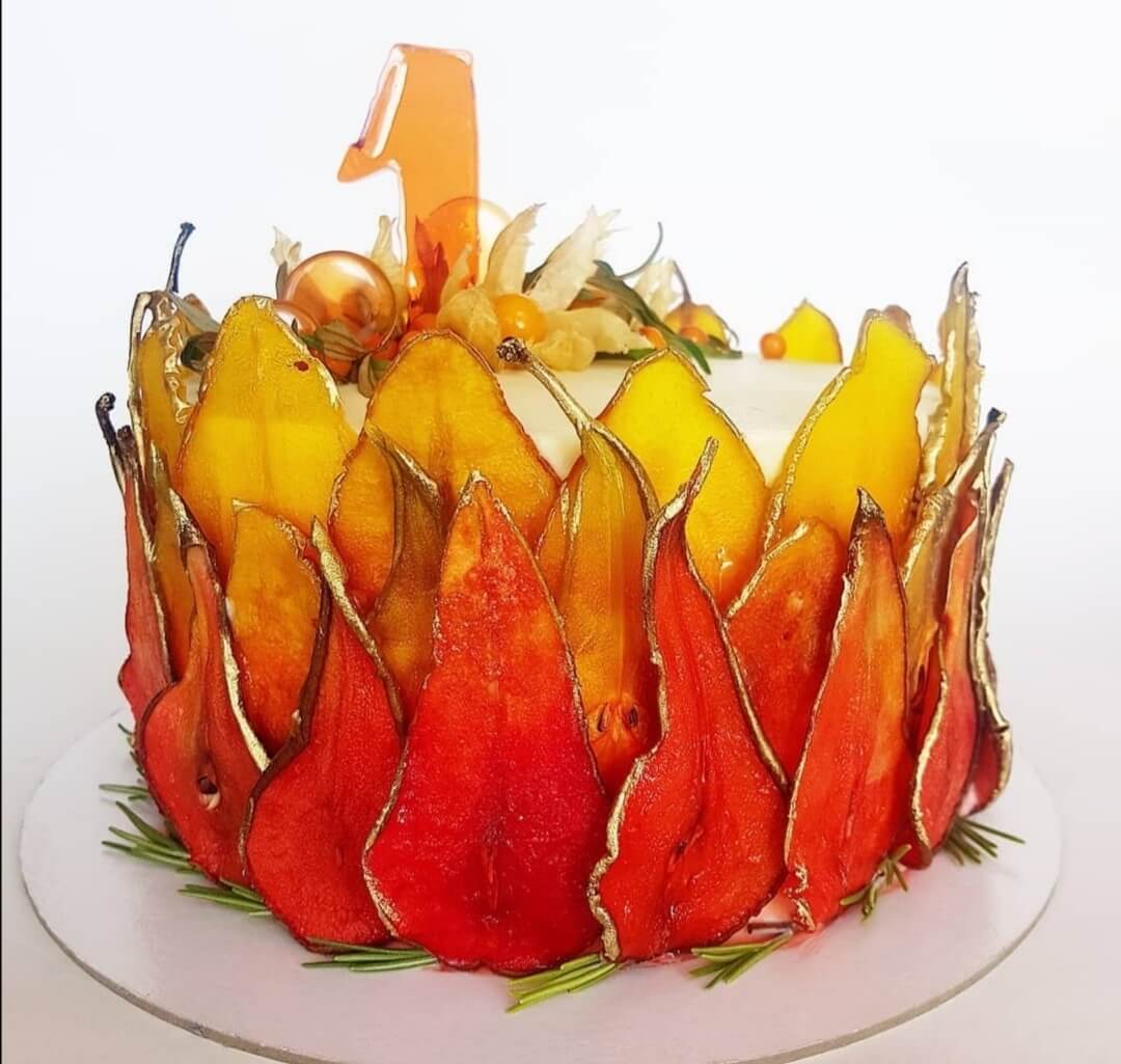 Торт "Осенний пожар" 