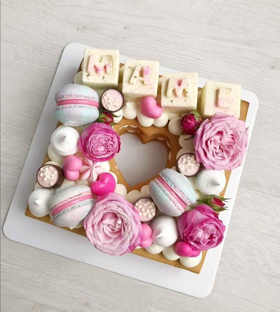 Торт "Розовое очарование"