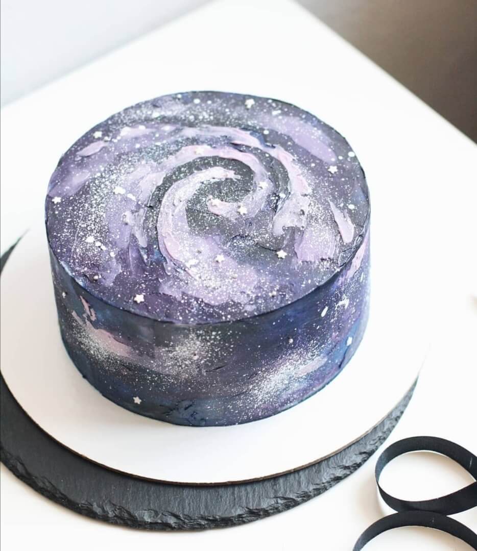 Торт "Млечный путь"